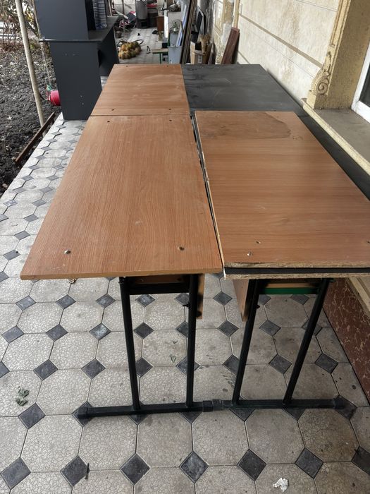 Парта сотилади, стули билан комплект