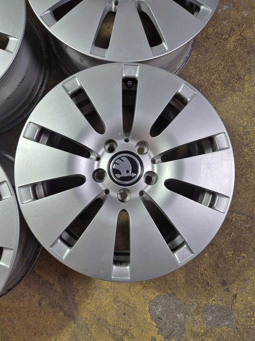 Jante Aliaj 5x112 16'' OEM - VW Golf 5 6 7 8 Passat Touran Tiguan Sharan T-ROC / Skoda Octavia Superb YETI Karoq / Seat LEON AUDI A3 A4 A6