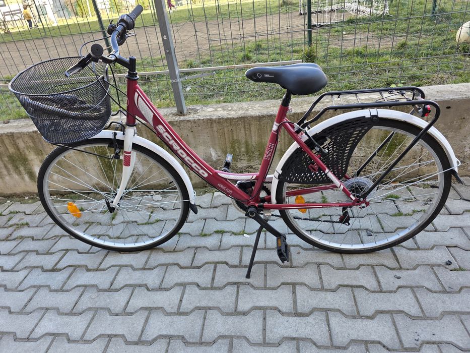 Bicicleta dama fara uzura