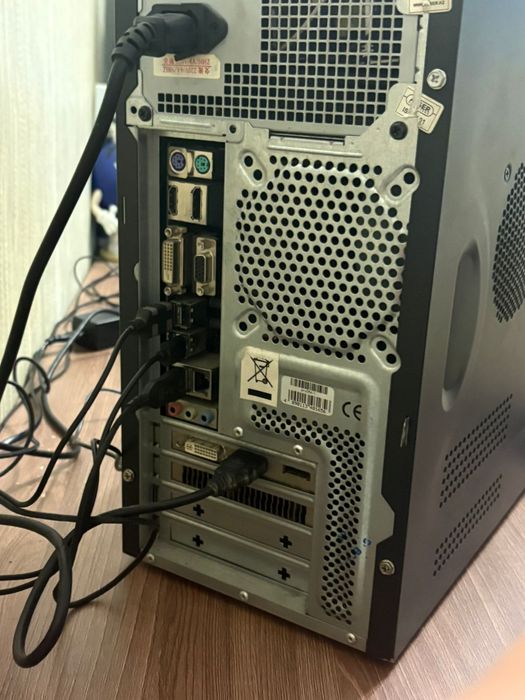 Компьютер Asus без гарантии