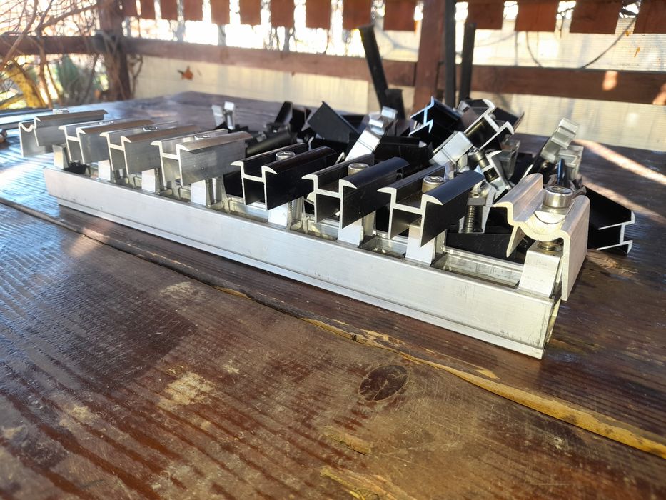 Vand cleme prindere k2