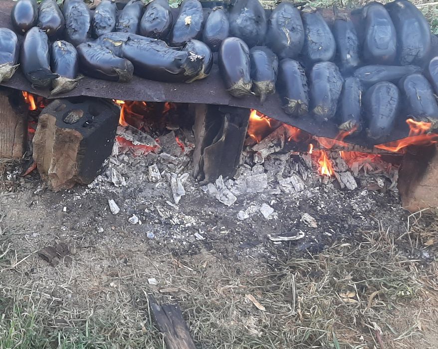 Zacuscă de VINETE și FASOLE 12lei livrare în Arad