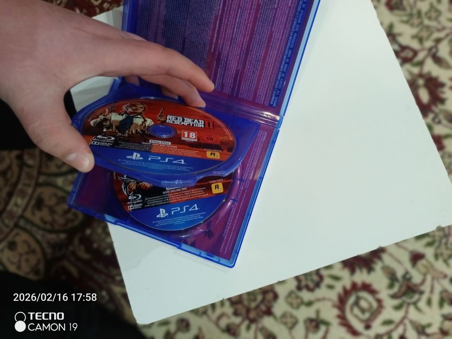 RED2 игра для пс