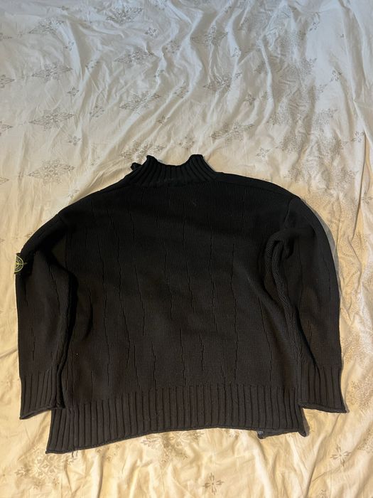 zipper stone island
