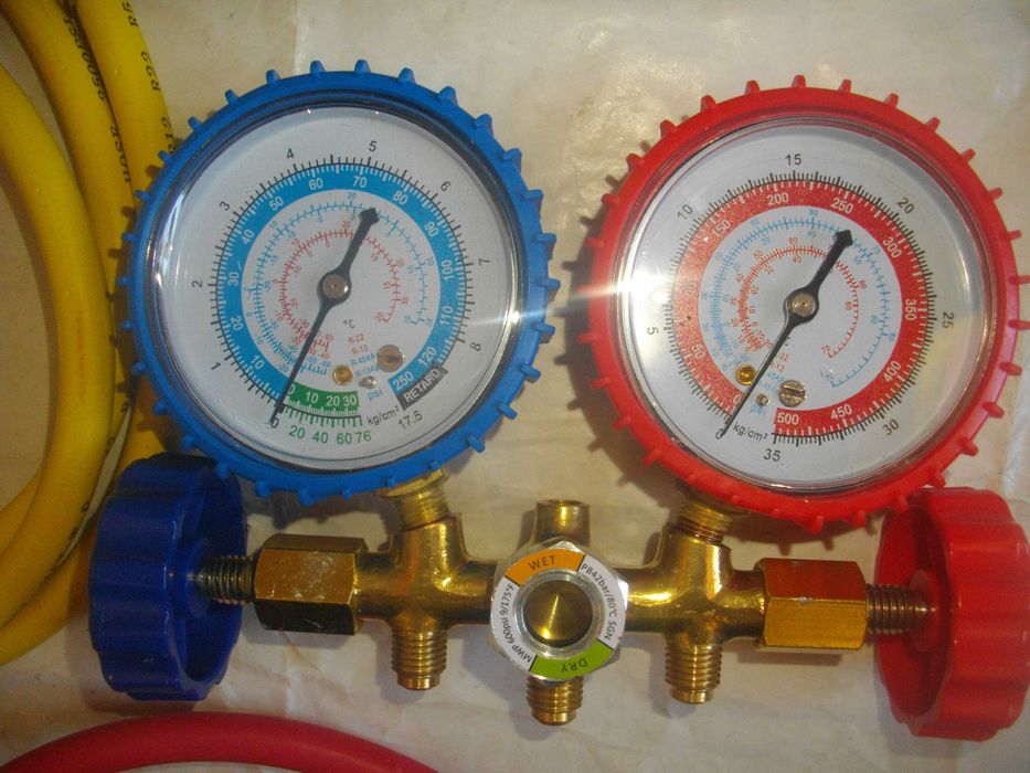 Манометри климатик фреон Редуцир вентил за газ пропан-бутан  Ацетилен