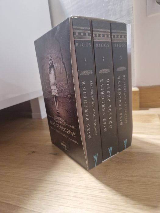 Cărții Miss Peregrine