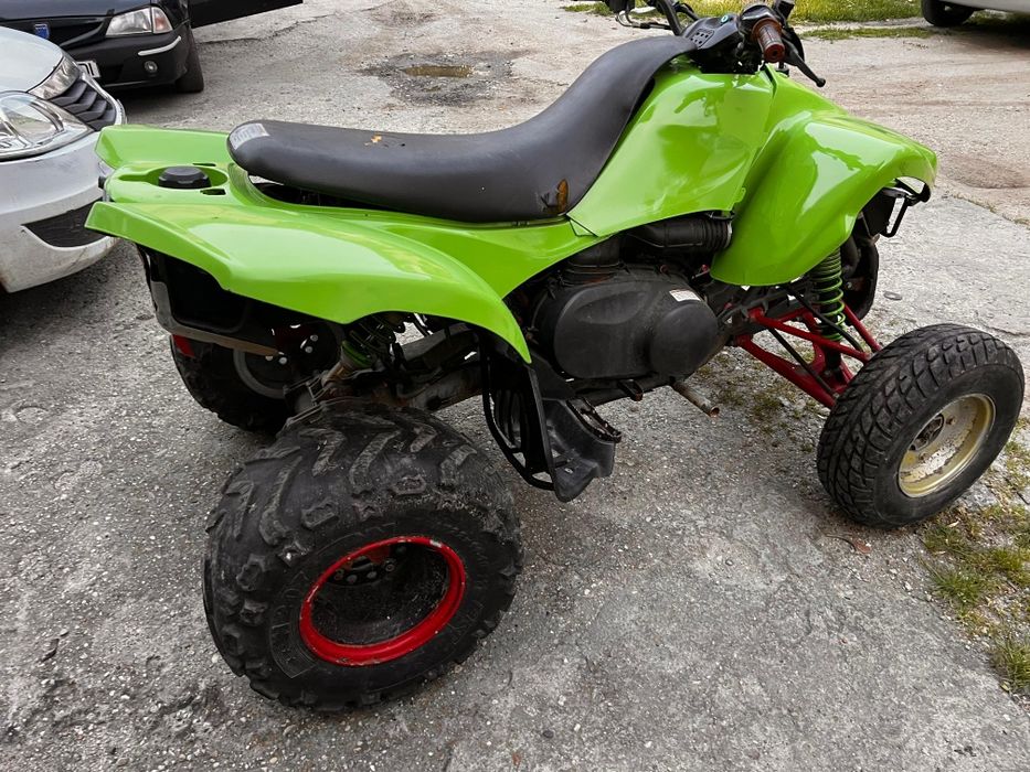 Atv quad kawasaki kfx700