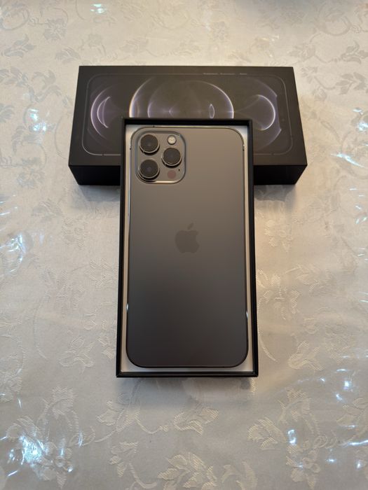 iPhone 12 Pro Max 256GB Graphite