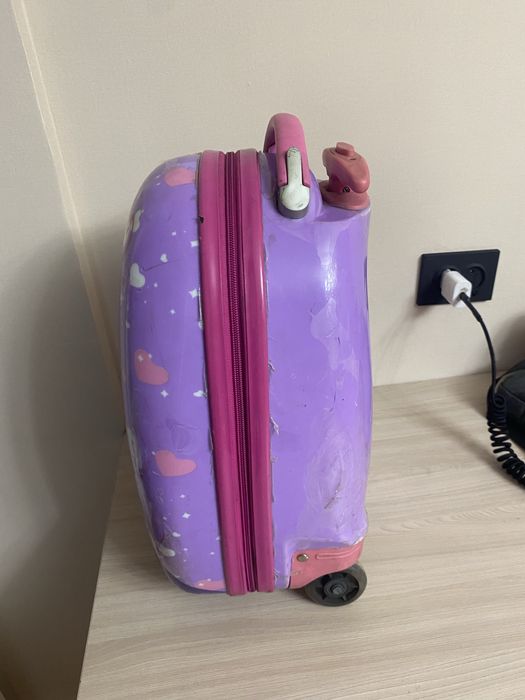 Детский чемодан качественный