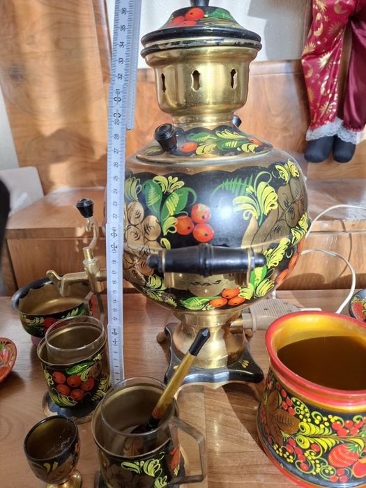 Samovoar electric rusesc