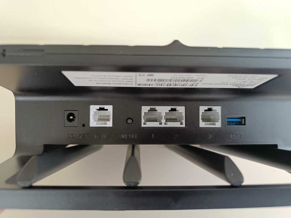 Internet Router WI-FI 6, Functie MESH, model DDO HV-1 STK - NOU
