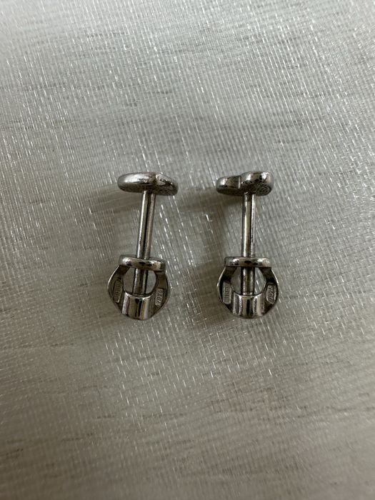 Серьги серебряные