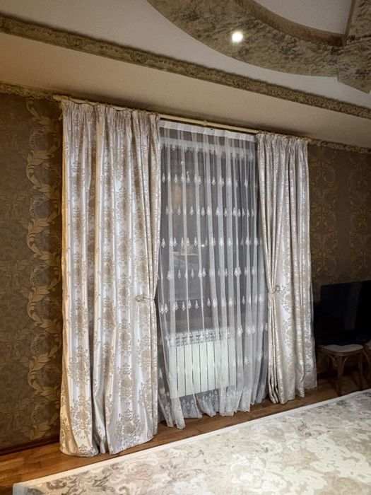 продам шторы б/у