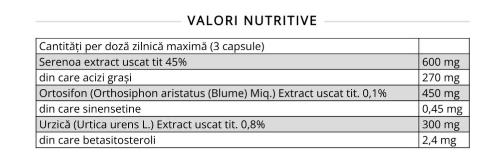 Tatapros Snep 60 capsule prostata