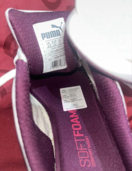 Adidasi sport noi puma