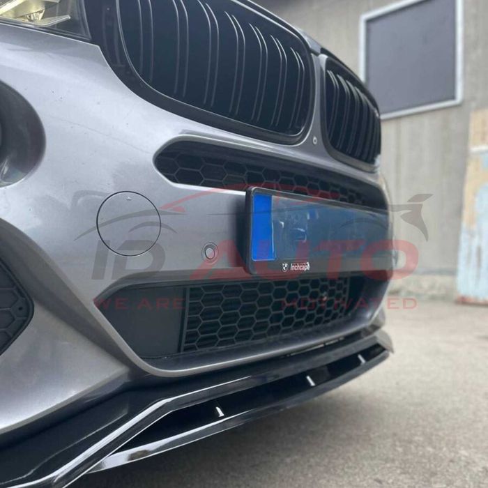Лип Спойлер за Bmw F15 - М tech броня - бмв ф15 сплитери, тунинг нож