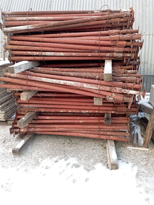 Телескопични подпори (хюнибеци)