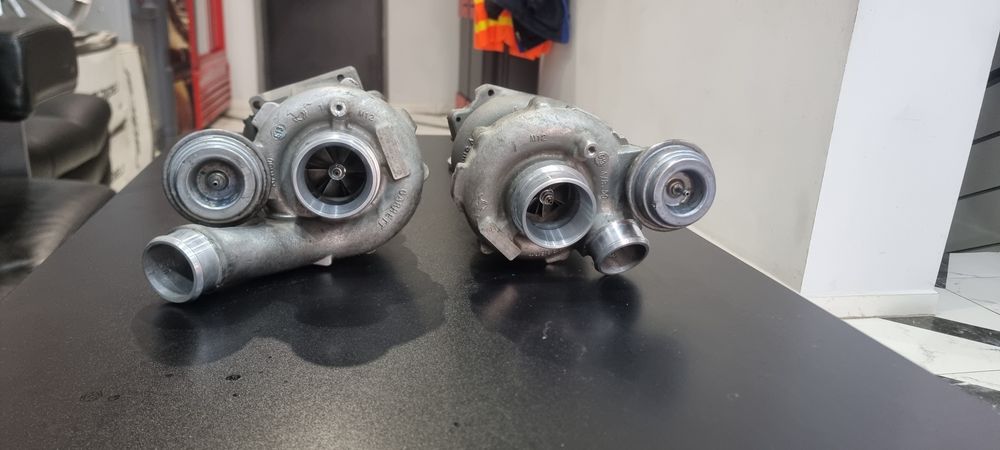 Турбина на м157 мерседес