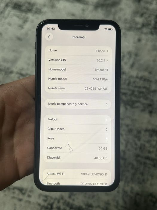 iPhone 11 Black 64GB