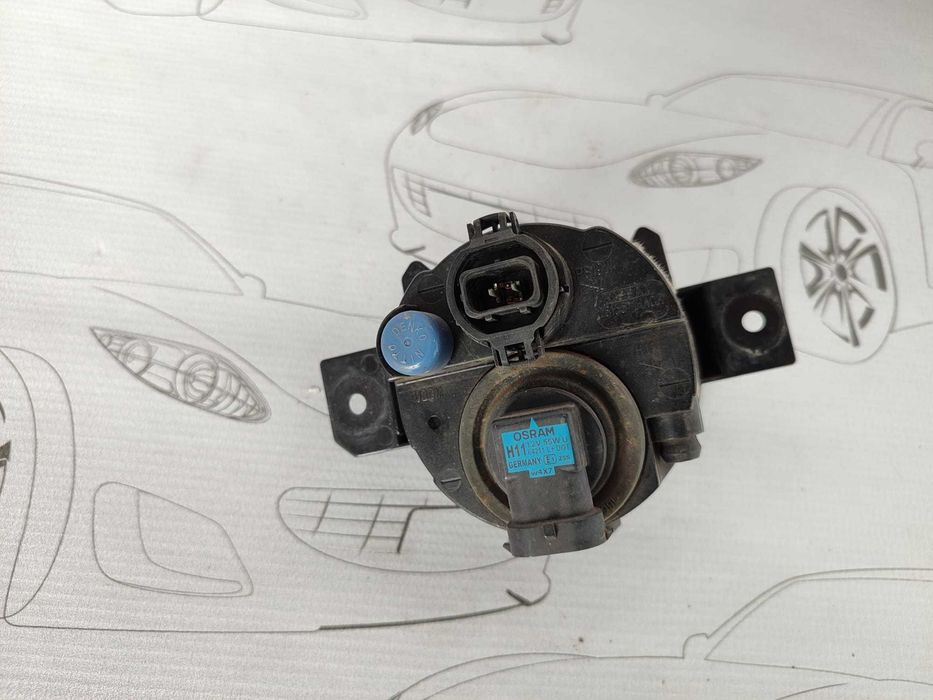 Proiector Ceata Stanga / Halogen Nissan Pulsar (C13) Hatchback 2014–2018 / Cod OEM 26155-1HA0A (5D2)