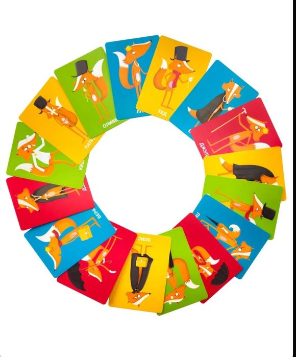 Настольная игра "Коварный Лис"