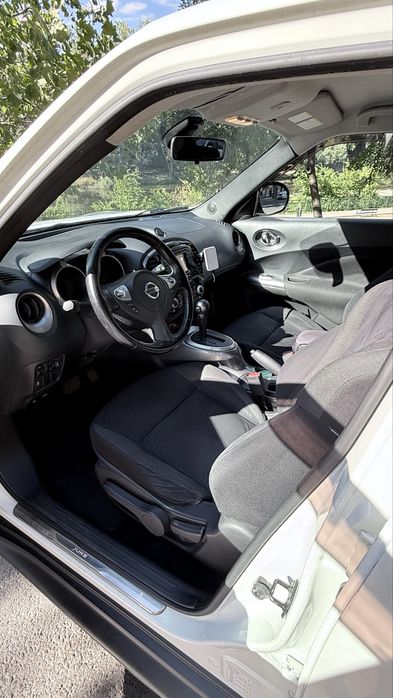 Nissan Juke, alb, unic proprietar, stare foarte buna