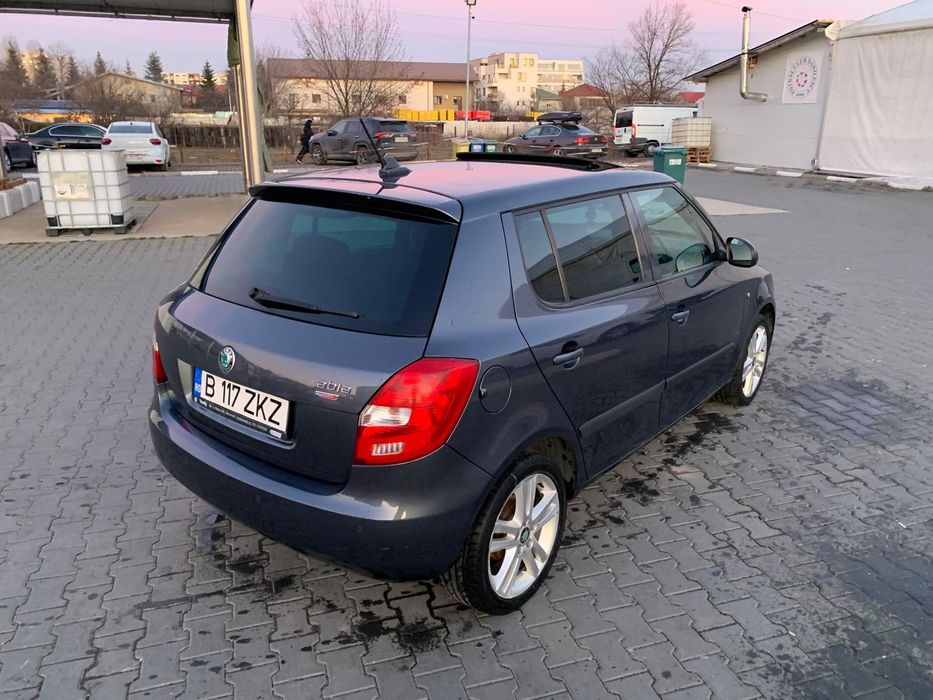 Vind Skoda Faabia