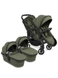 Icandy peach 5 twins green