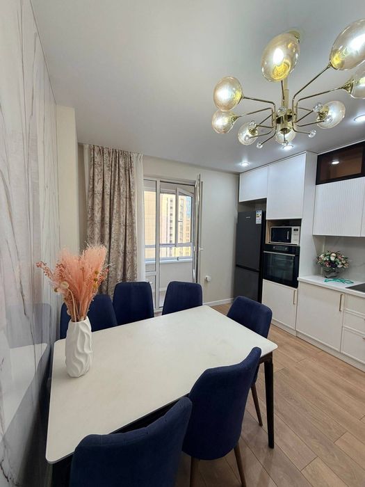 Сдаю квартиру уютную 2ком 4/9 Чиланзар 5 квартал ор-р метро Новза (Р2)