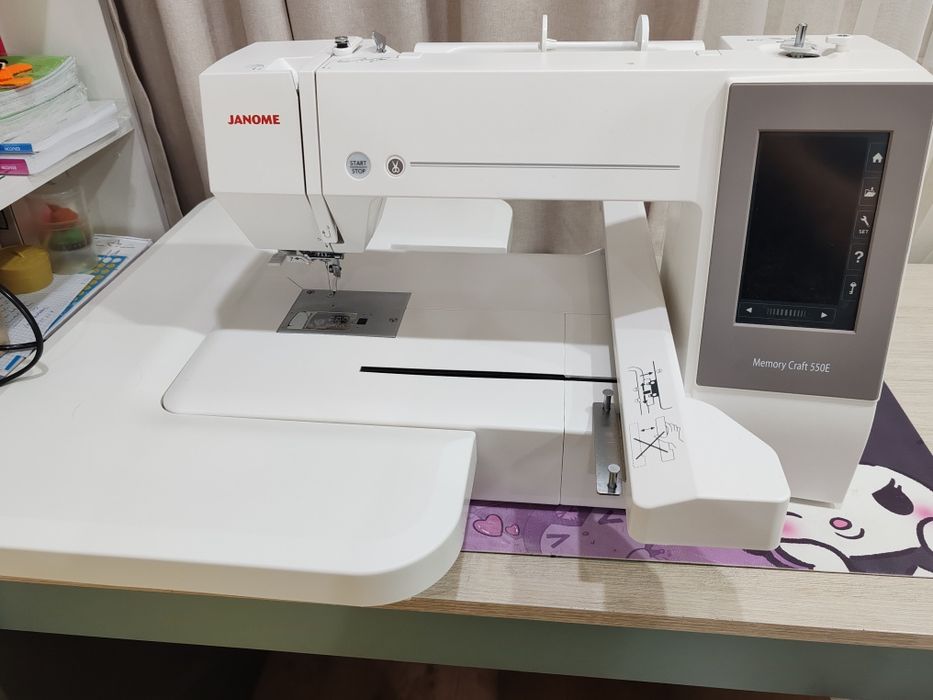 Вышивальная машина Janome memory craft 550e