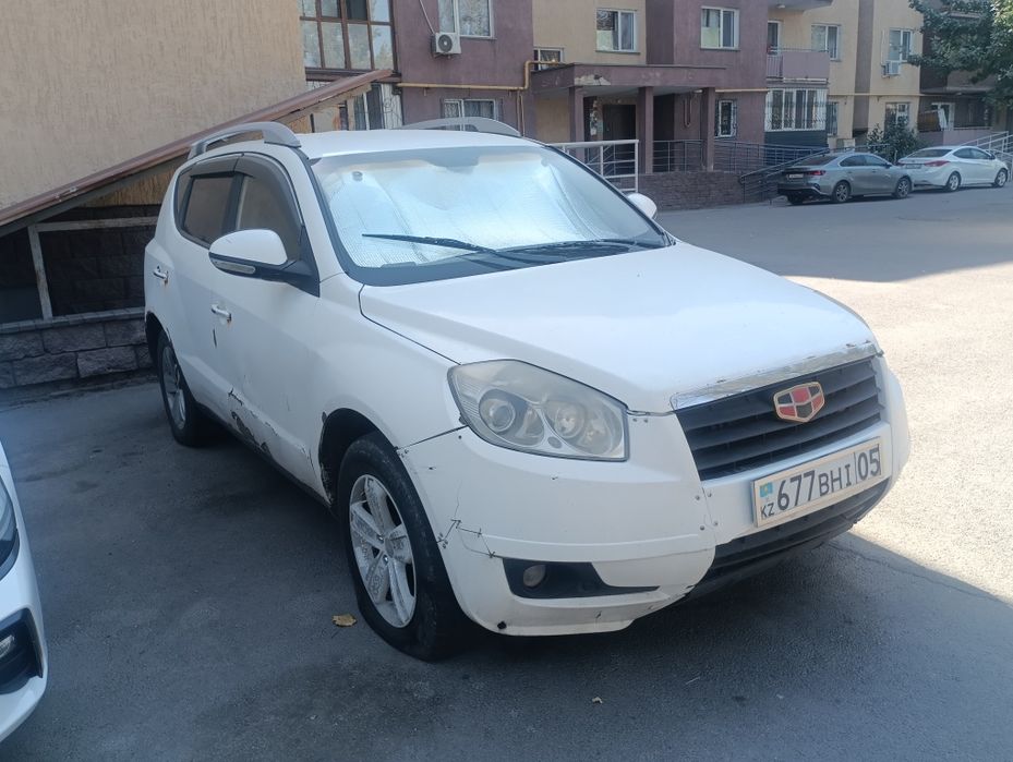 Geely Emgrand X7 2015