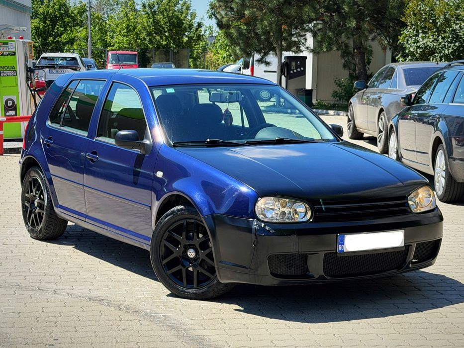 Parc Auto/ Vw Golf 4/1.6 Benzina/650€ Fix