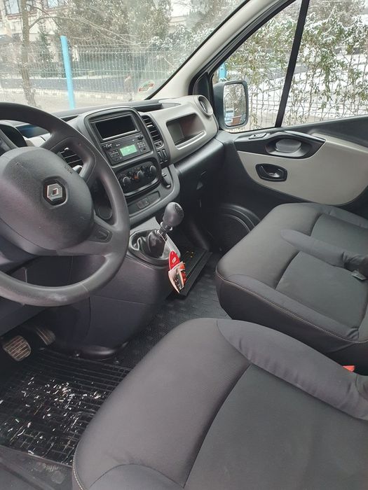 Renault trafic DCI