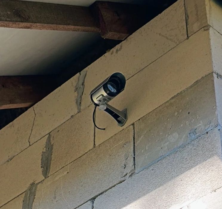 Муляж камеры видеонаблюдения