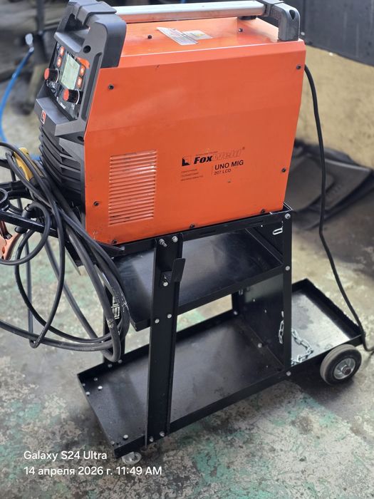 FoxWeld UNO MIG 207 LCD