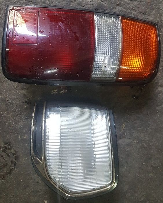 Фары от Toyota Land cruiser 80