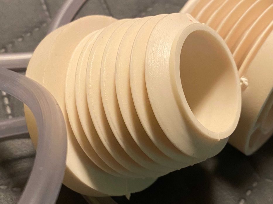 Dopuri cauciuc flexibil pentru damigeana 52mm cu furtun