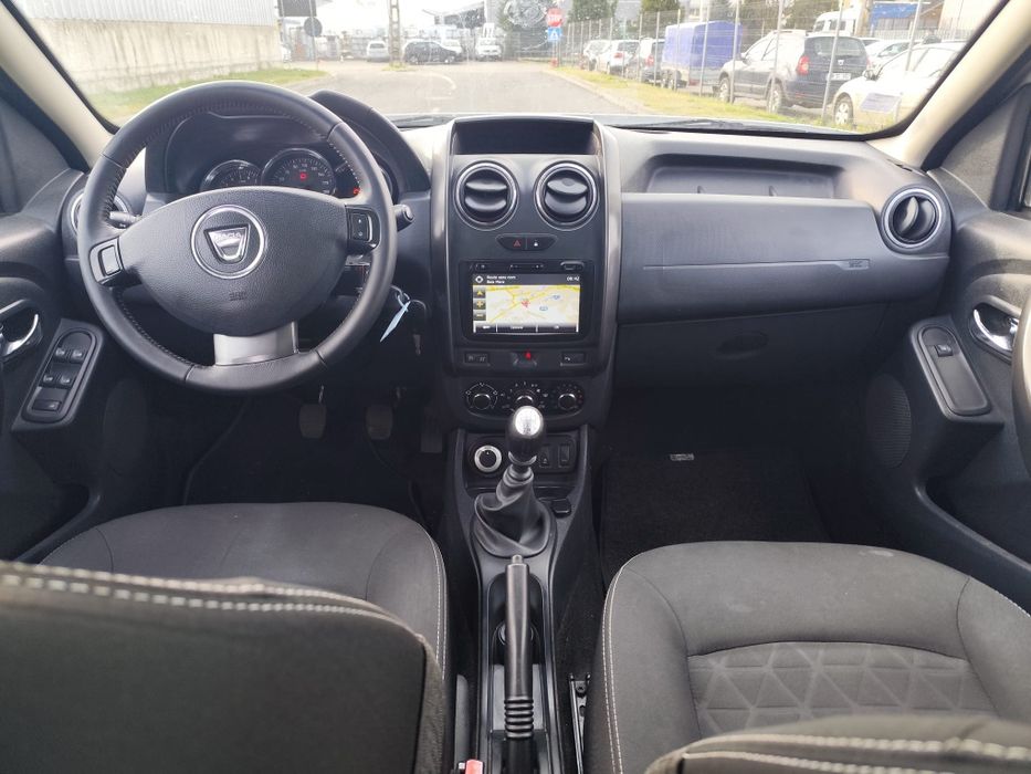 Dacia DUSTER /An 2014 /Tracțiune 4* 4 (4* 2) LA BUTON /1.5 DIESEL 110