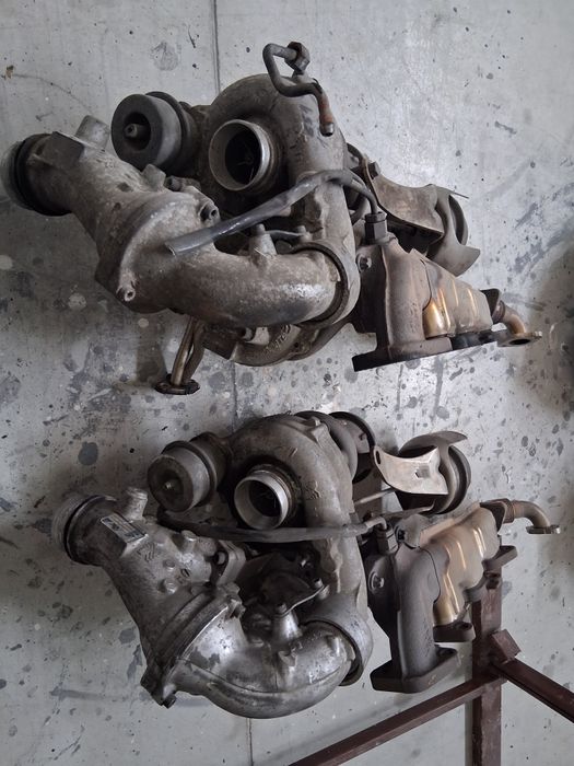 Турбо,турбина мерцддес Ц,Е,ГЛК класа w204,w212 турбина 651 2.2 170к.с