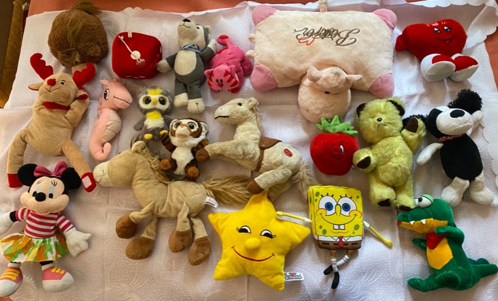 Jucarii De Plus Jocuri Jucarii In Iasi Olx Ro