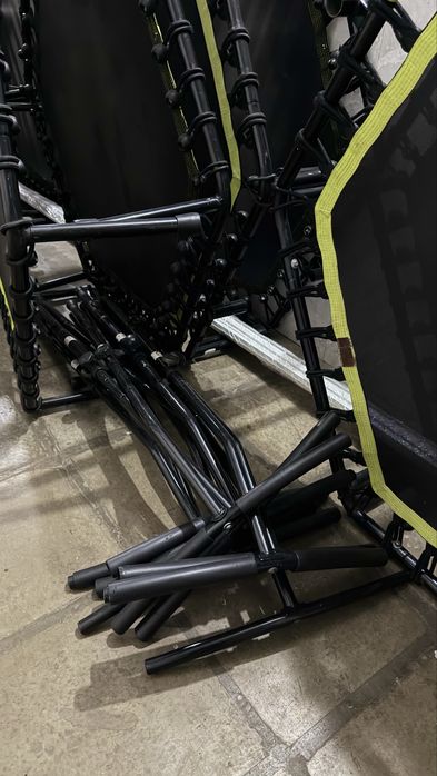 Батуты для джампинга бу