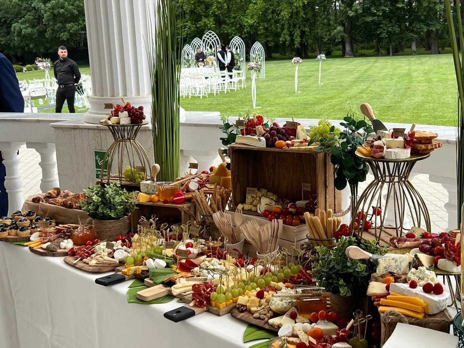 Fantana ciocolata- Fruit Bar/ Candy Bar/Chesse Bar/ Cabina foto