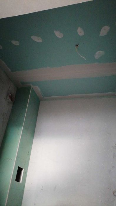 Фирма и майстори за фина и груба шпакловка, гипсокартон. ТОП Качество