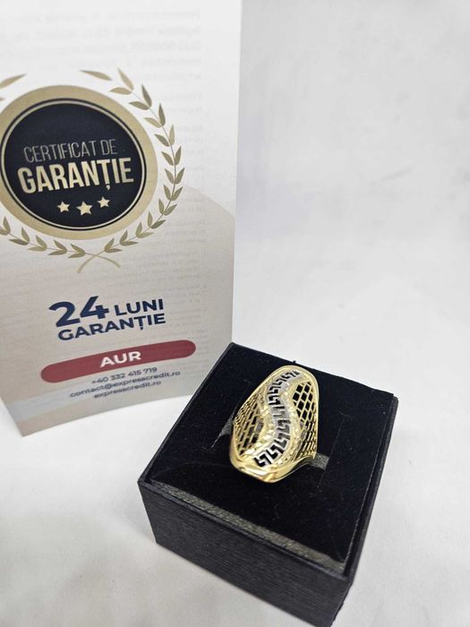 Inel aur 14k 3.62gr ( Ag1 Alexandru b52108 )*Garantie 2 ani