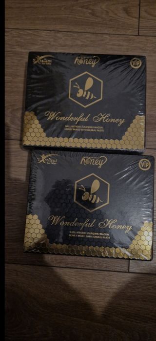 Miere wonderful honey 12 plicuri Mierea potenta