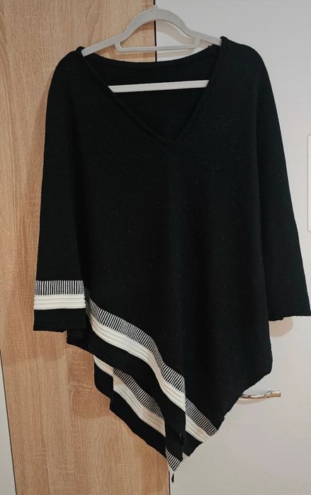 Poncho damă modern Made in Italy