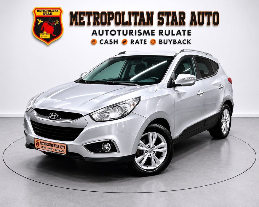 Hyundai ix35 Hyundai IX35 4x4 E5 •154.000km• Garantie