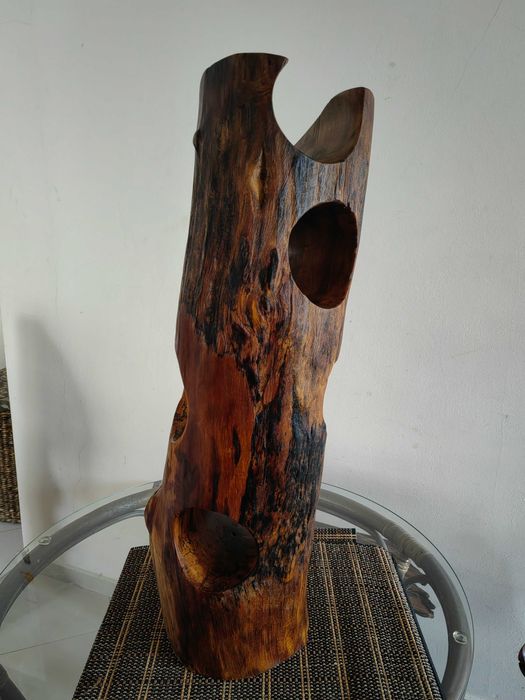 Идват празници. Арт стойка за бутилки.