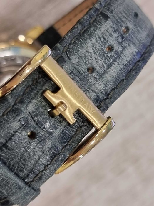 Мъжки механичен часвоник Earnshaw  Ø42 mm