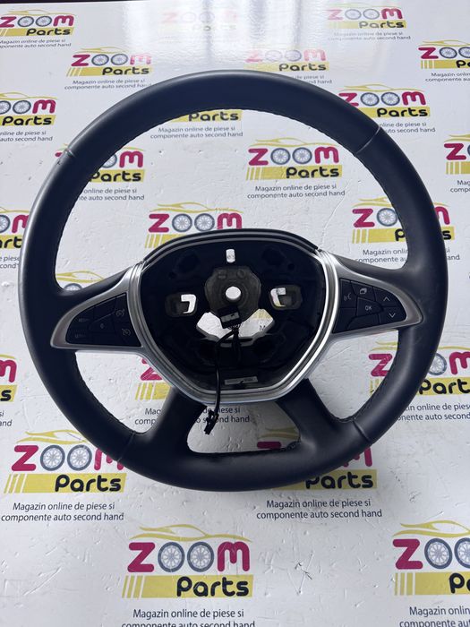 Volan piele Dacia Sandero 3 Logan 3 2021-2026